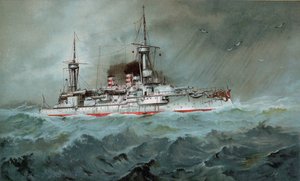 SM戦艦ワース 作： Hugo Graf